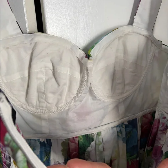 Dolce & Gabbana Multicolor cotton dress - Picture 11 of 14